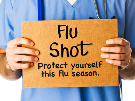 Humidifiers help protect you from flu