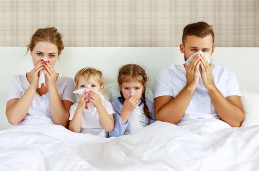 Why humidifier can help prevent flu and cough?