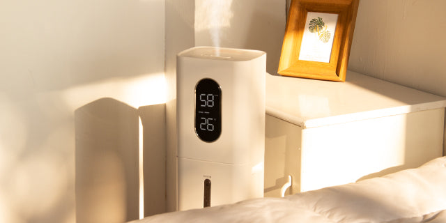 What time of year do you use a humidifier?