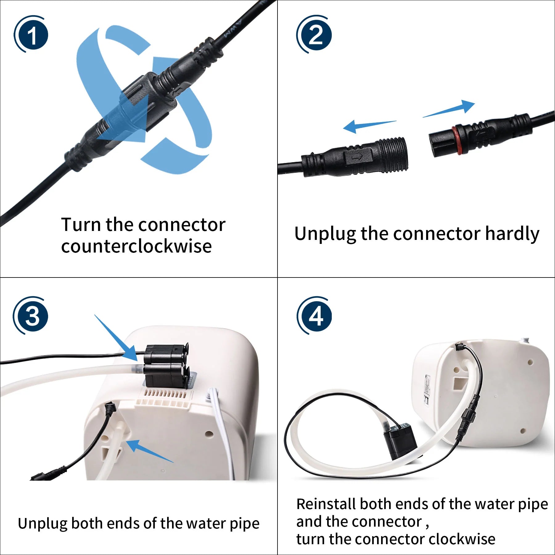 Accessories for humidifier 2301W - replaced pump