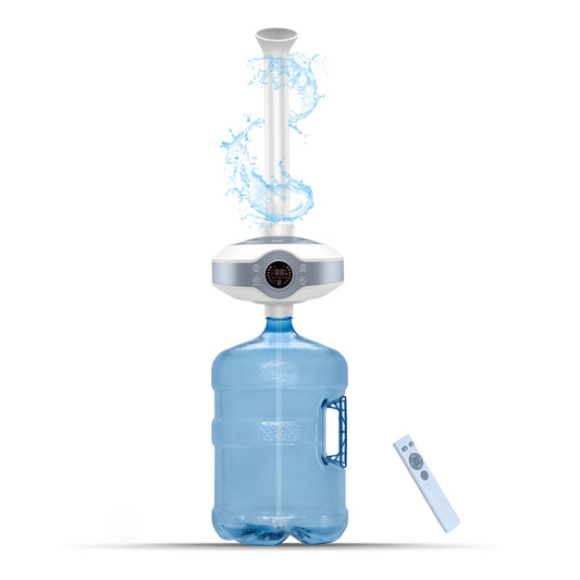 Humidifier Large Room 1000 sq.ft. AILINKE Whole house & Commercial Humidifier 800ml/h Mist Output, Tankless Ultrasonic Cool Mist Industrial Humidifiers for Home, Office, Plants, Greenhouse, Warehouse