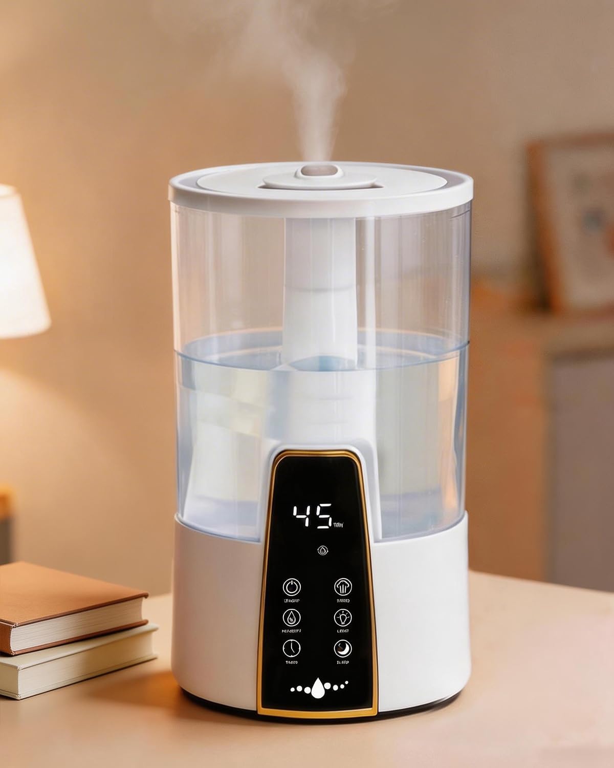 Humidifiers for Bedroom, 4L Remote Control for Large Room | 22301
