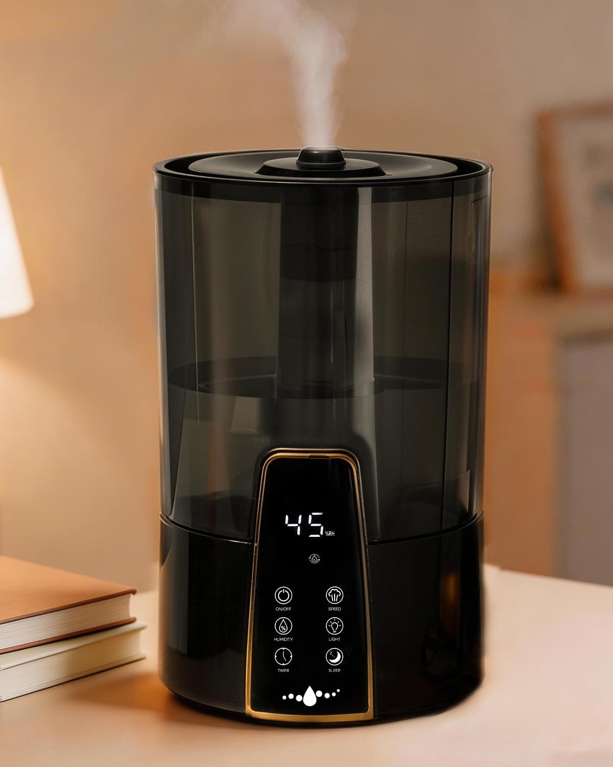 Humidifiers for Bedroom, 4L Remote Control for Large Room | 22301
