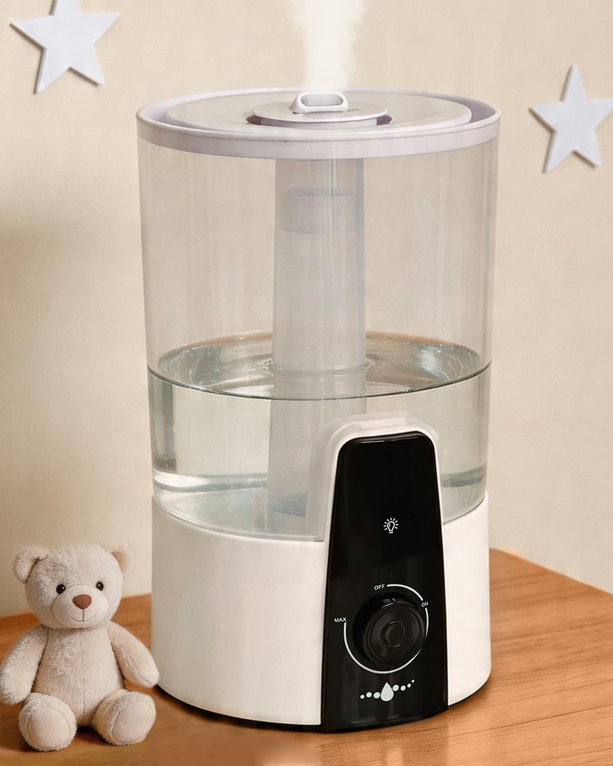 4L Humidifiers for Bedroom,Dishwasher Safe Design Easy Clean | 22301M