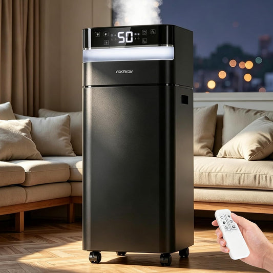 Humidifier Large Room 5.8Gal/22L, Cool Mist Humidifiers for Home | K63