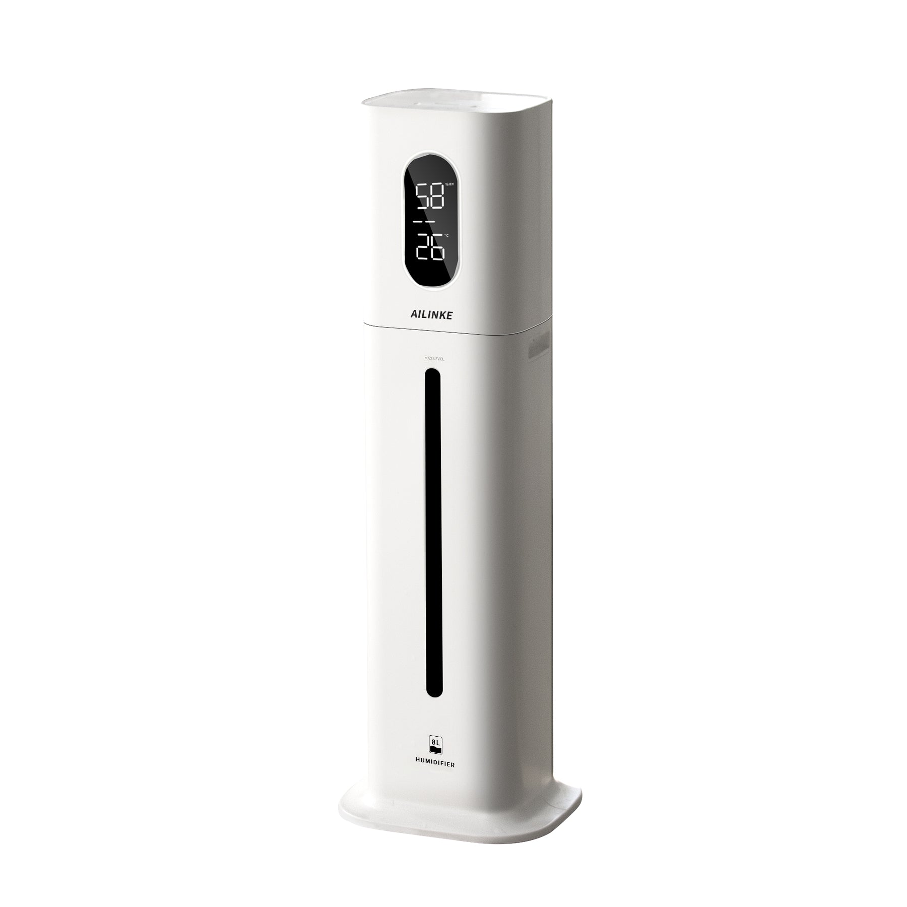 [MH-033]2.1Gal. Large Capacity Cool Mist Humidifier Top Fill Vaporizer for baby room Yoga